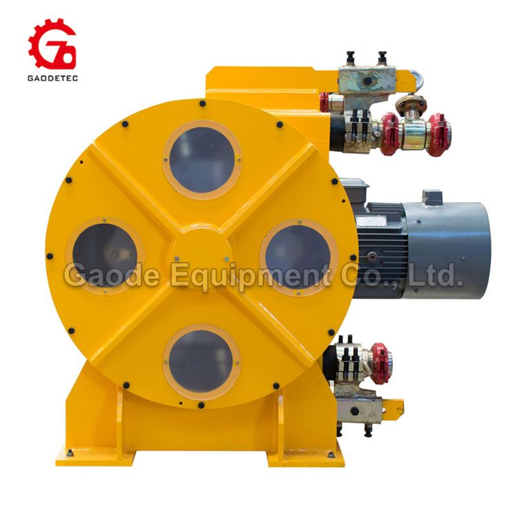 Gaodetec GH76-770B industrial hose peristaltic pump for TBM Gaodetec GH76-770B industrial hose peristaltic pump for TBM